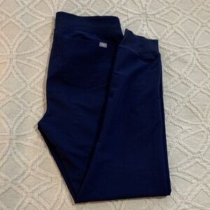 Figs Deep Navy Jeggings